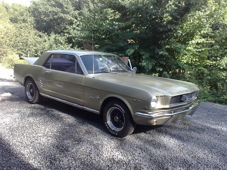 Ford Mustang (Projekt)  billede 7