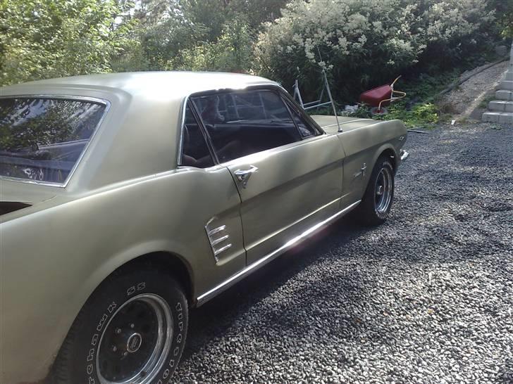 Ford Mustang (Projekt)  billede 8