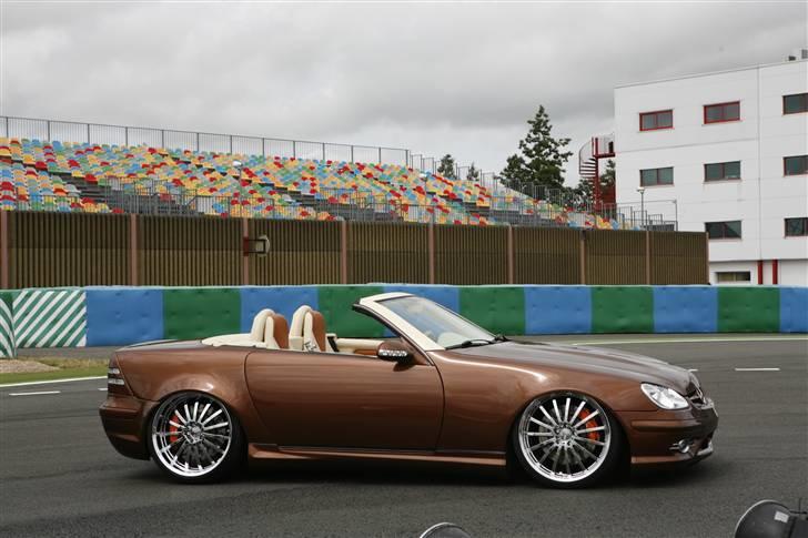 Mercedes Benz SLK "Custom"  billede 4