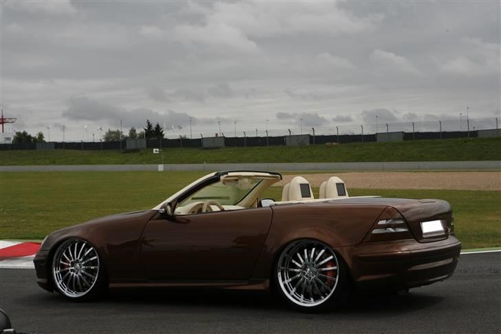 Mercedes Benz SLK "Custom"  billede 9