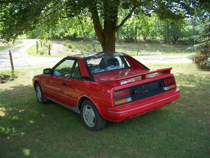 Toyota Mr 2 billede 5