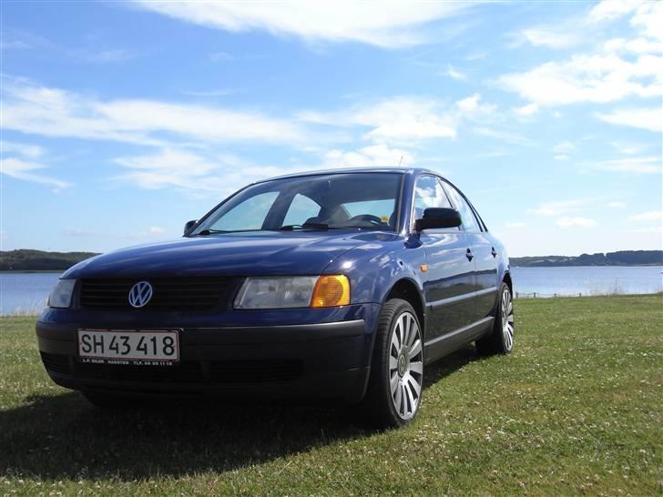 VW Passat (totalskadet) billede 5