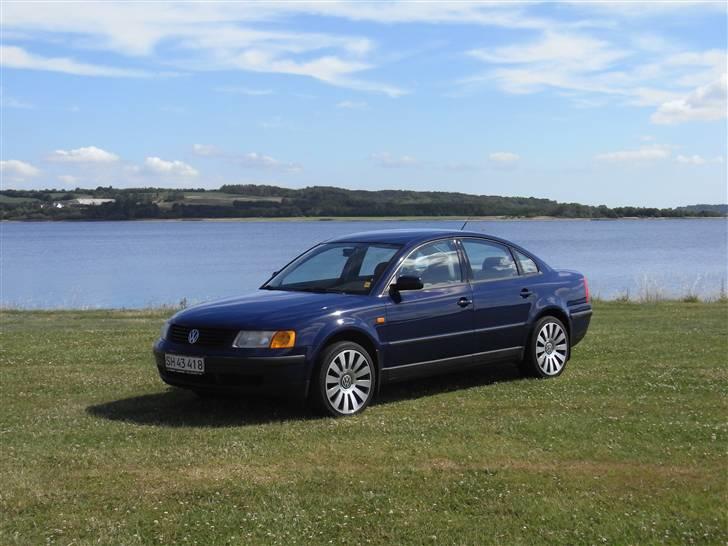 VW Passat (totalskadet) billede 7
