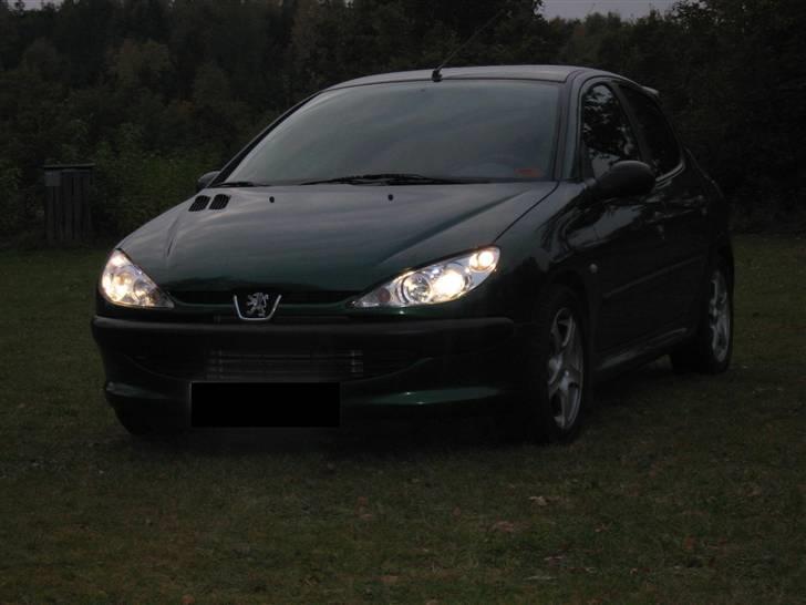 Peugeot 206  INTERCOOLER billede 1