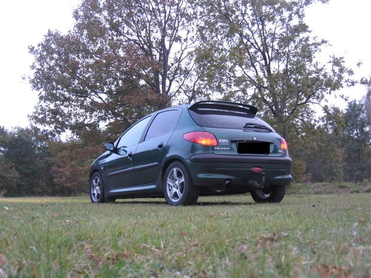 Peugeot 206  INTERCOOLER billede 3