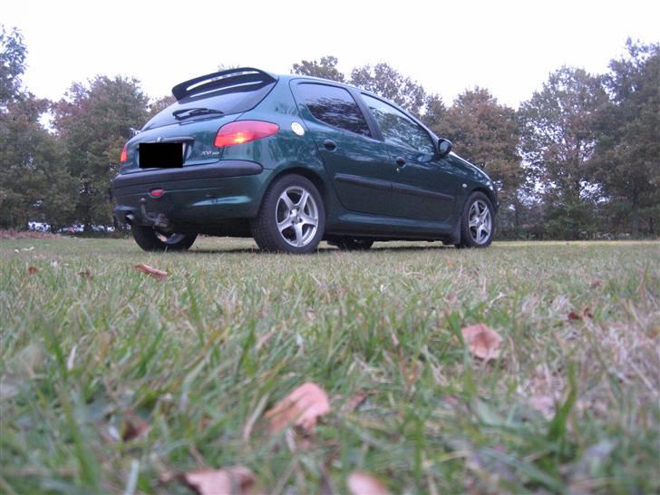 Peugeot 206  INTERCOOLER billede 4