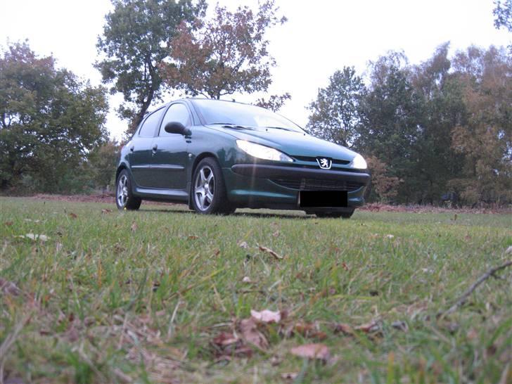 Peugeot 206  INTERCOOLER billede 5