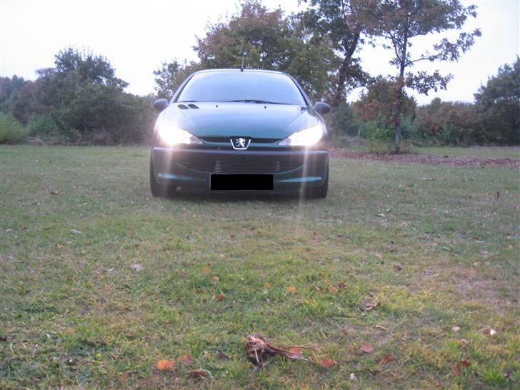 Peugeot 206  INTERCOOLER billede 6
