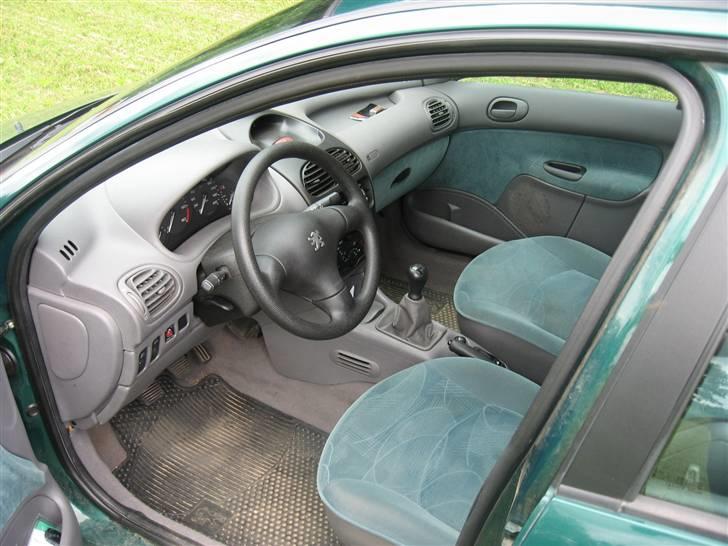 Peugeot 206  INTERCOOLER billede 7