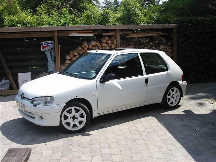 Peugeot 106 rallye 1,6 billede 2
