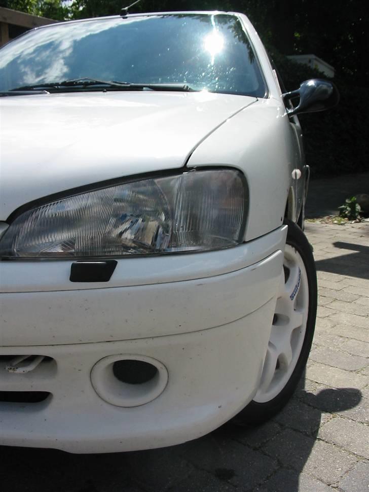 Peugeot 106 rallye 1,6 billede 3