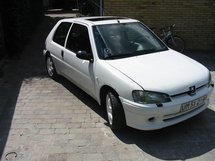 Peugeot 106 rallye 1,6 billede 9