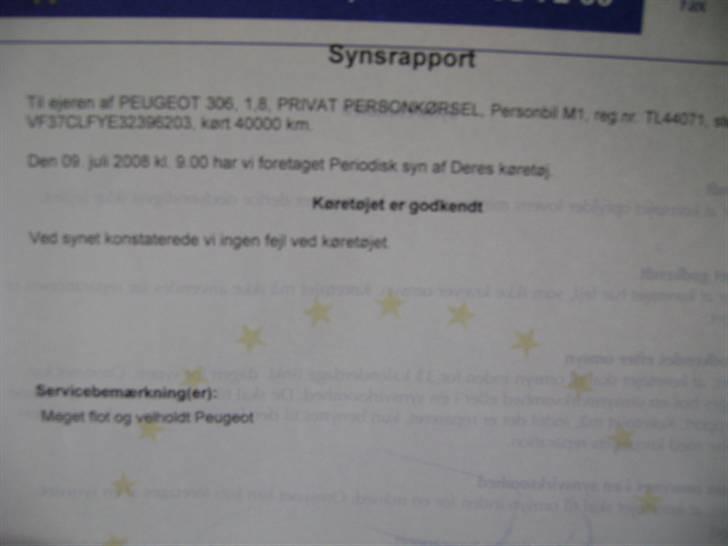 Peugeot 306 1,8 16V Eden Park billede 16