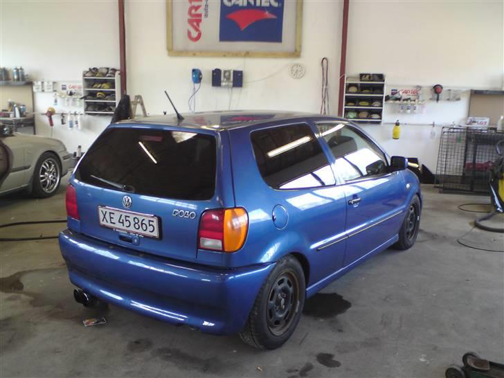 VW polo 6n solgt - fik tonede ruder  billede 15