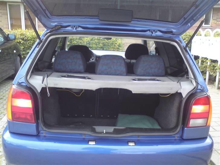 VW polo 6n solgt - lige fået anden kofanger på billede 16