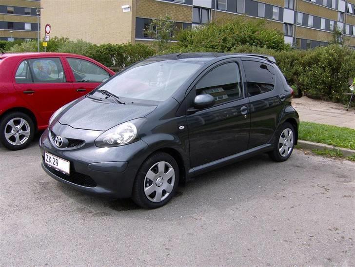 Toyota Aygo + Vsc solgt billede 2