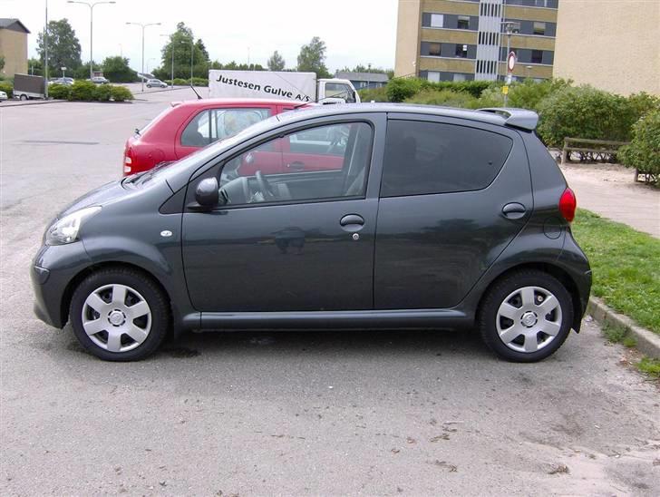 Toyota Aygo + Vsc solgt billede 3