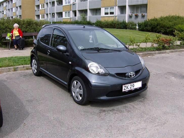 Toyota Aygo + Vsc solgt billede 5