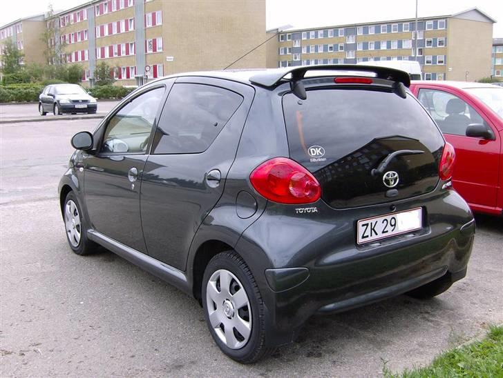 Toyota Aygo + Vsc solgt billede 8
