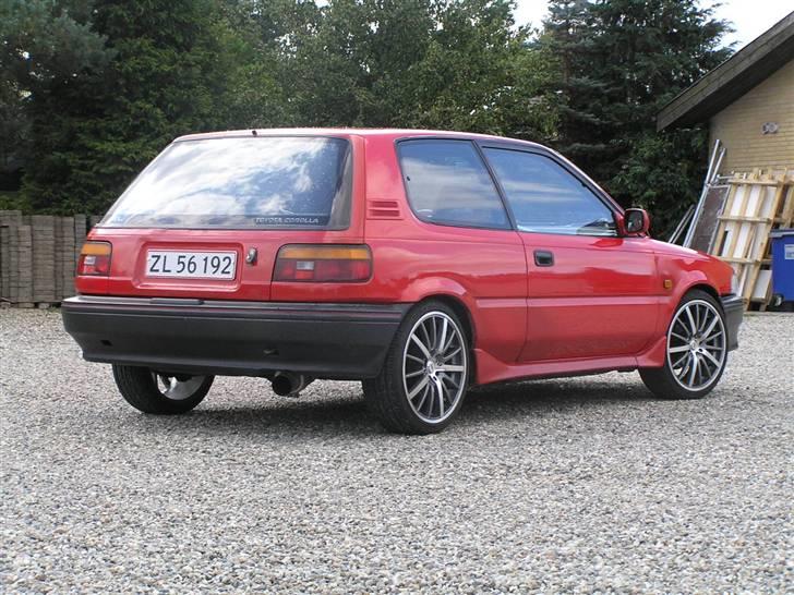 Toyota Corolla GSi 16V byttet billede 4