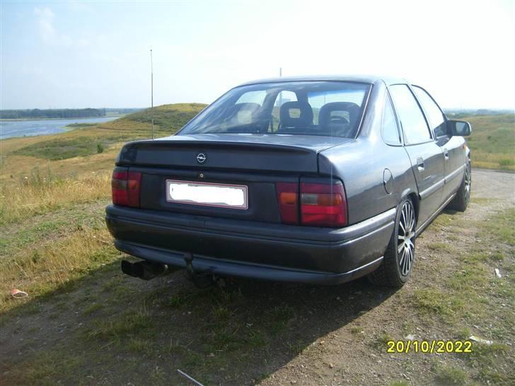 Opel vectra a død billede 8