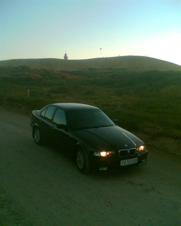 BMW 316i - TOTAL SKADET - billede 5