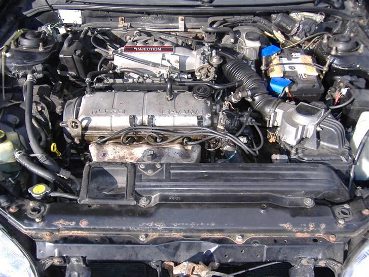 Mazda MX 3 -Mazdarati -=SOLGT=- billede 9