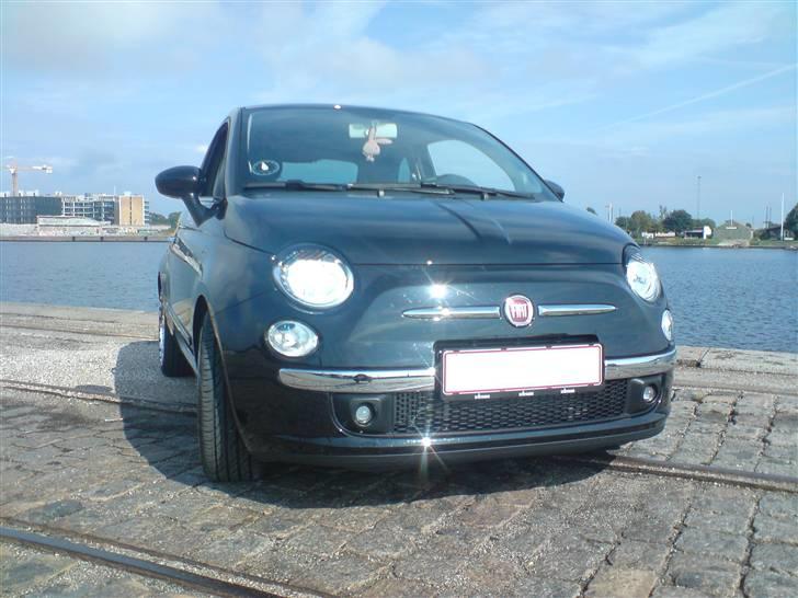 Fiat 500  -SOLGT- - Nu med XENON :D *Smiler Stort* billede 1