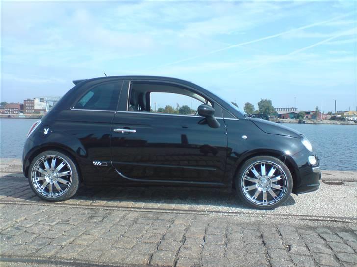 Fiat 500  -SOLGT- billede 2