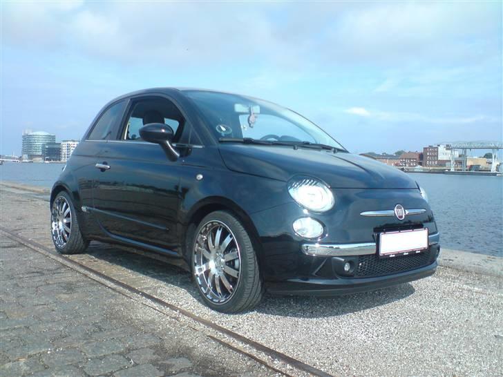 Fiat 500  -SOLGT- billede 3