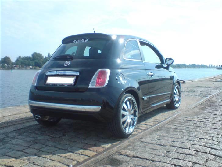 Fiat 500  -SOLGT- billede 4