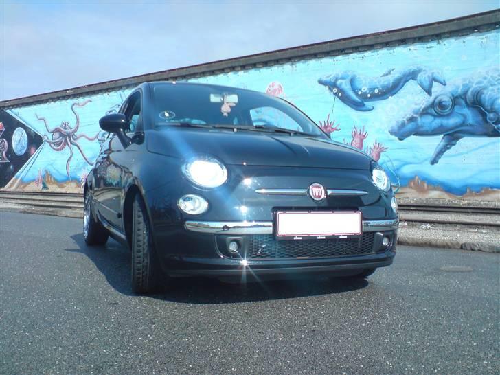 Fiat 500  -SOLGT- billede 5