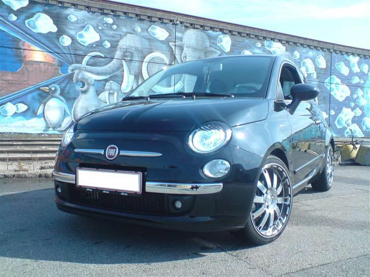 Fiat 500  -SOLGT- billede 6