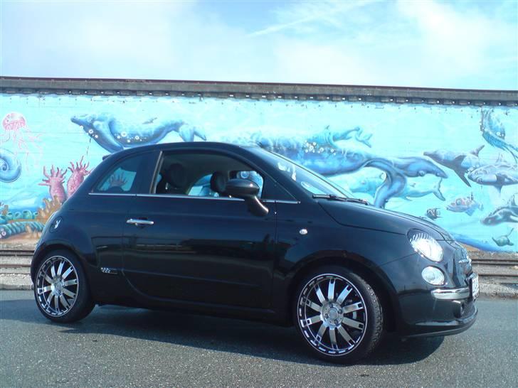Fiat 500  -SOLGT- billede 7