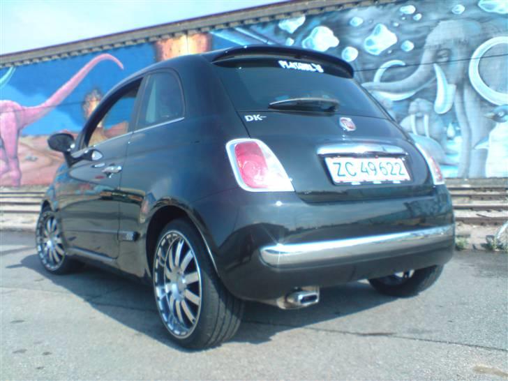 Fiat 500  -SOLGT- billede 8