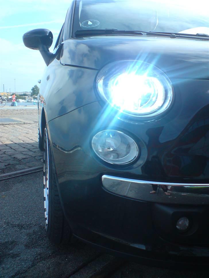 Fiat 500  -SOLGT- billede 10