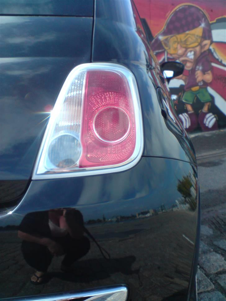 Fiat 500  -SOLGT- billede 11