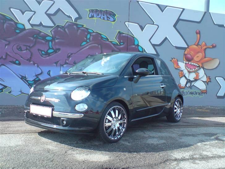 Fiat 500  -SOLGT- billede 12