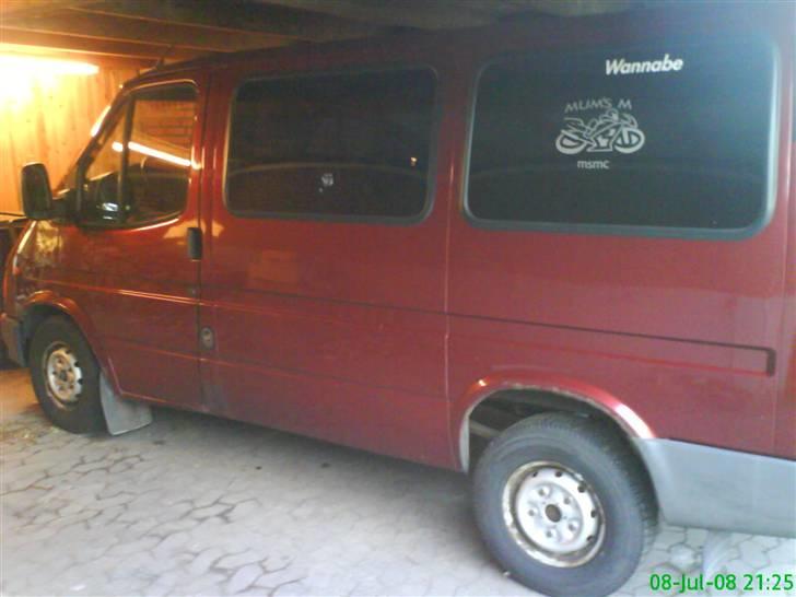 Ford transit 100s combi billede 3