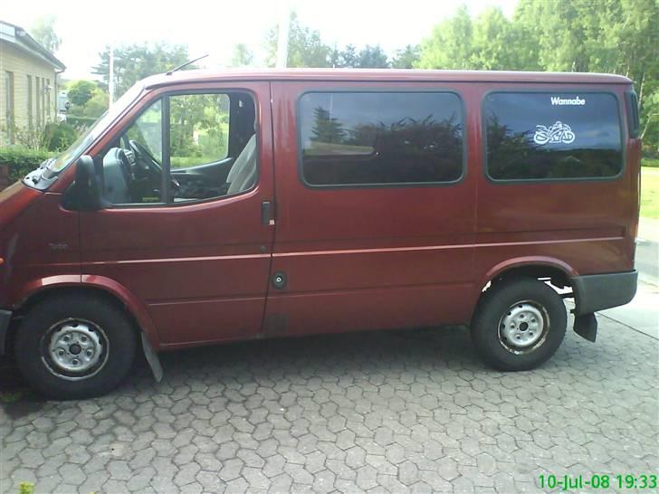Ford transit 100s combi billede 4