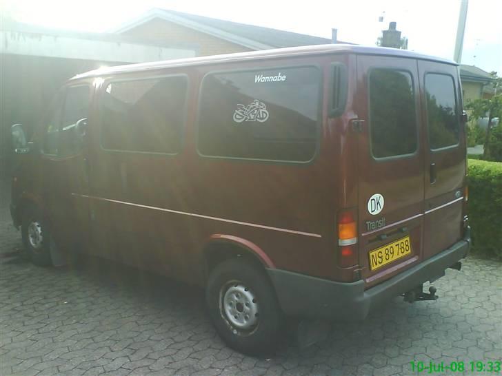 Ford transit 100s combi billede 5