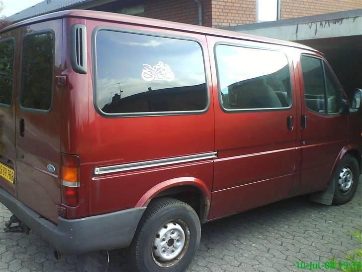 Ford transit 100s combi billede 6
