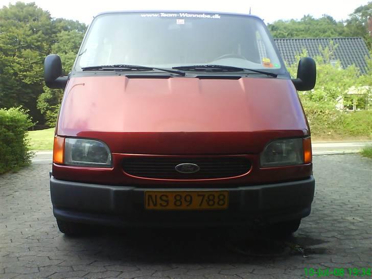 Ford transit 100s combi billede 8