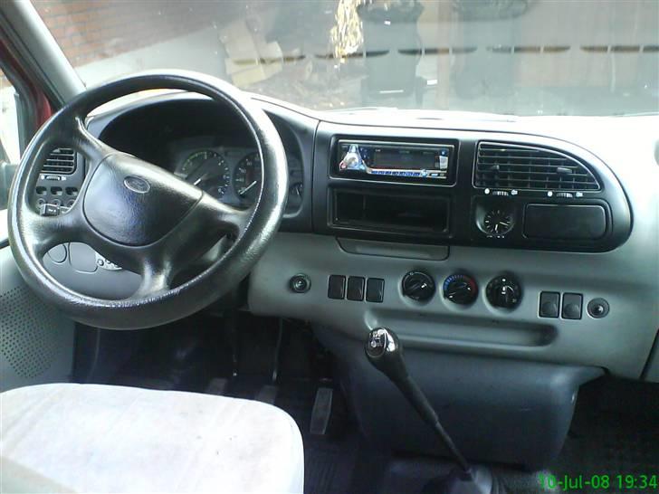 Ford transit 100s combi billede 9