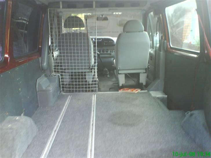 Ford transit 100s combi billede 10