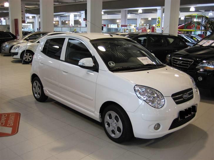 Kia picanto Exclusive hvid  billede 3