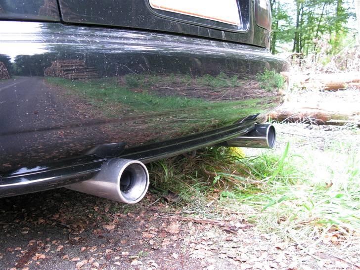 Honda Civic 1,6 byttet. - dobbelt magnum supersprint bagpotter. billede 8