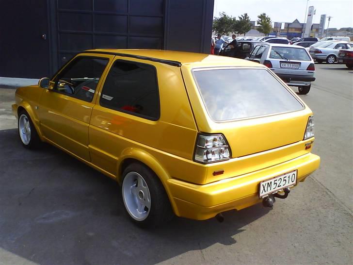 VW GOLF 2   G T D   >>>SOLGT billede 5