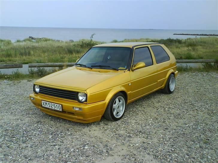 VW GOLF 2   G T D   >>>SOLGT billede 6