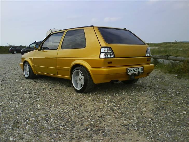 VW GOLF 2   G T D   >>>SOLGT billede 7